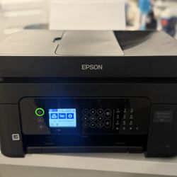 Epson Workforce WF-2930 Wireless Printer – Like New