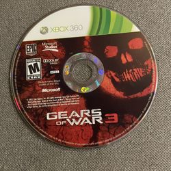 Gears Of War 3 Xbox 360