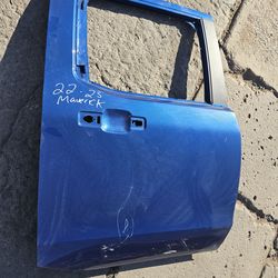 Ford maverick right rear door oem