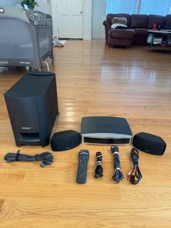 Bose ps 3-2-1 series II digital home video theater system full set with all accessories ( Read more description below)excellent sound amazing louder b