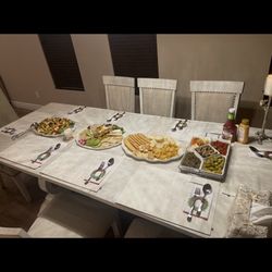 Dining extension table