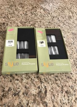 Wooden picture frames