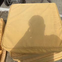 Outdoor patio cushions