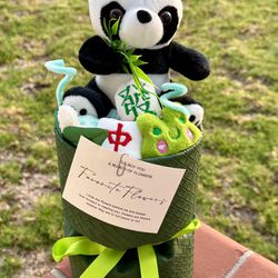 Panda 🐼Doll bouquet 💐 Teachers' Day/Mother's Day gift