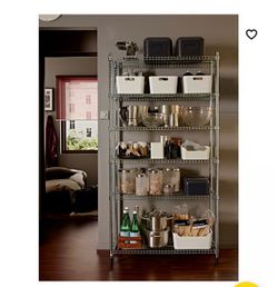 4 IKEA Omar Shelving Units