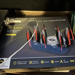 AC5400 Gaming Router 