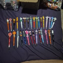 Beaded Pens 