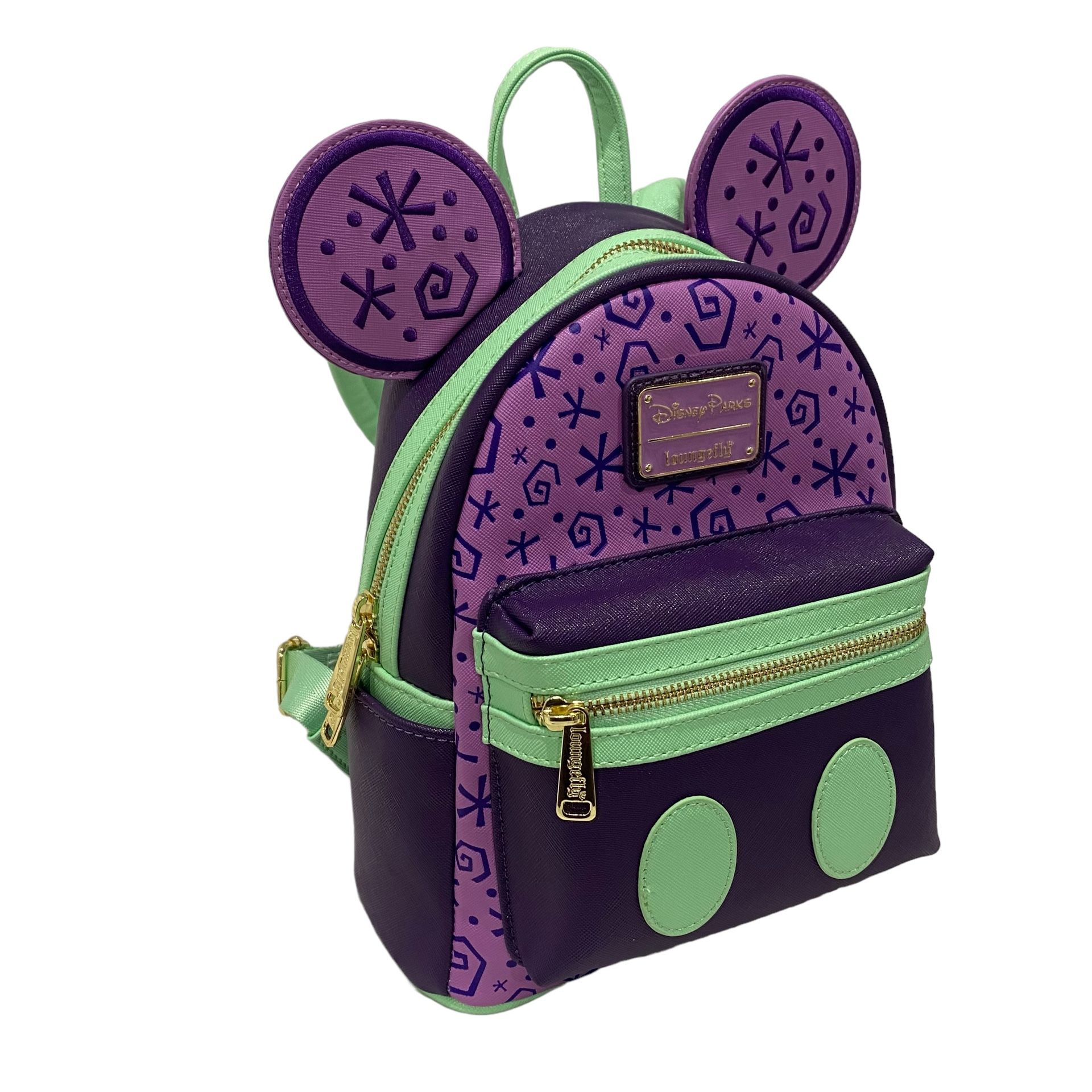 Loungefly | Disney Mickey Mouse The Main Attraction Mad Tea Party Backpack Mickey will be going for a spin on May 20 at 7 a.m. PT  main image 3