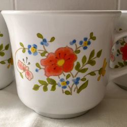 $25 Corelle Corning Ware, Wildflowers
