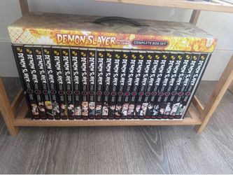 Demon Slayer Manga Box Set