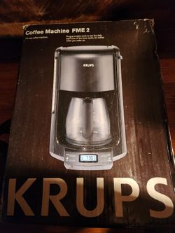 Krups 12 Cup Coffee Maker