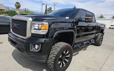 2017 GMC Sierra 2500HD