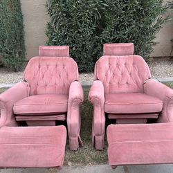 Sillones Recrinables 