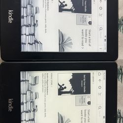 Two (2) Amazon Kindles