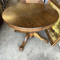 Antique Refinished Table 