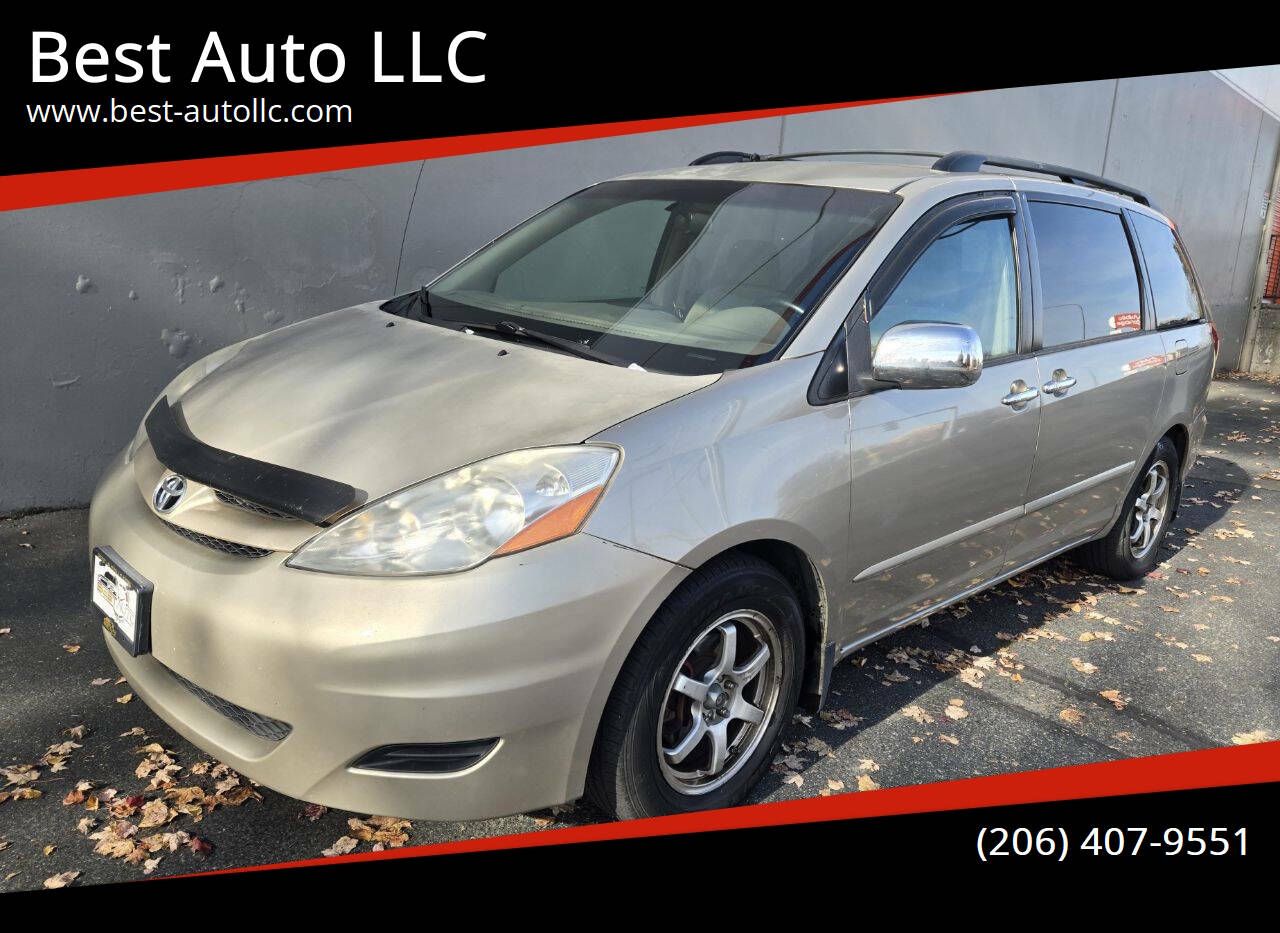 2008 Toyota Sienna
