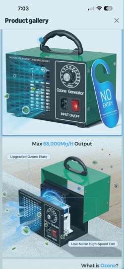 Ozone Generator