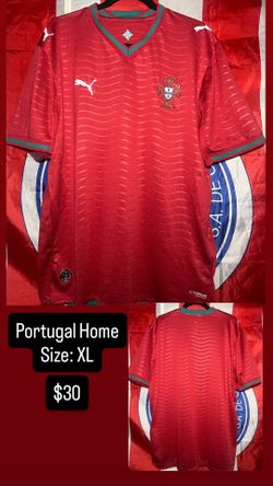 Portugal Home Jersey