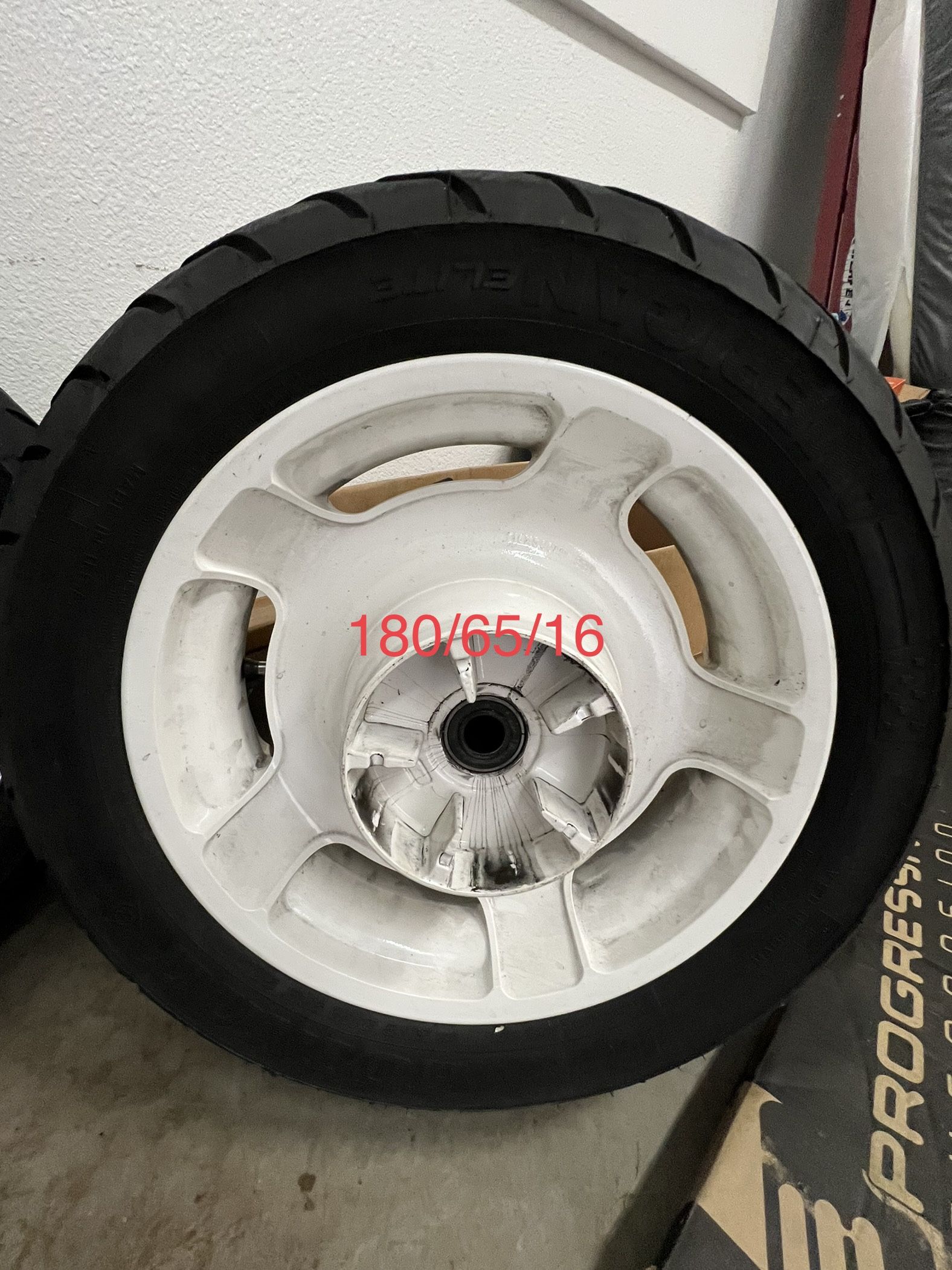 Harley Wheels And Misc Parts