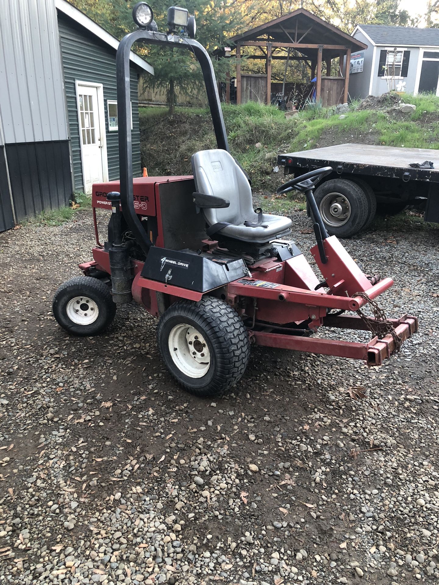 Toro Ground Master 325d Diesel 4x4 Hydro Make Offer