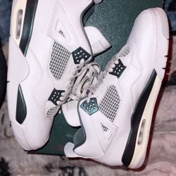 Air Jordan 4 Oxidized Green