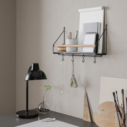 New Wall Organizer- Back To School- 16 1/2 * 4 3/4 * 10 1/4 Inch 