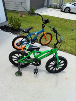 Used kids bikes