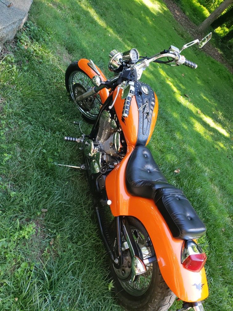 1996 honda shadow 600cc