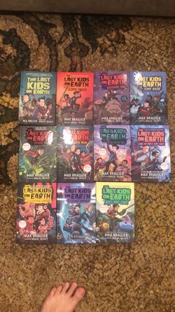 The Last Kids on Earth Hardcover Collection Books 1–9 + Book 7.5 & June’s Wild Flight
