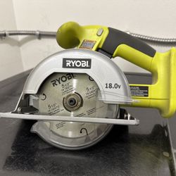 Ryobi One+ 18v Cordless Circular Saw 
