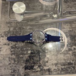 Blue Ap x Swatch Band