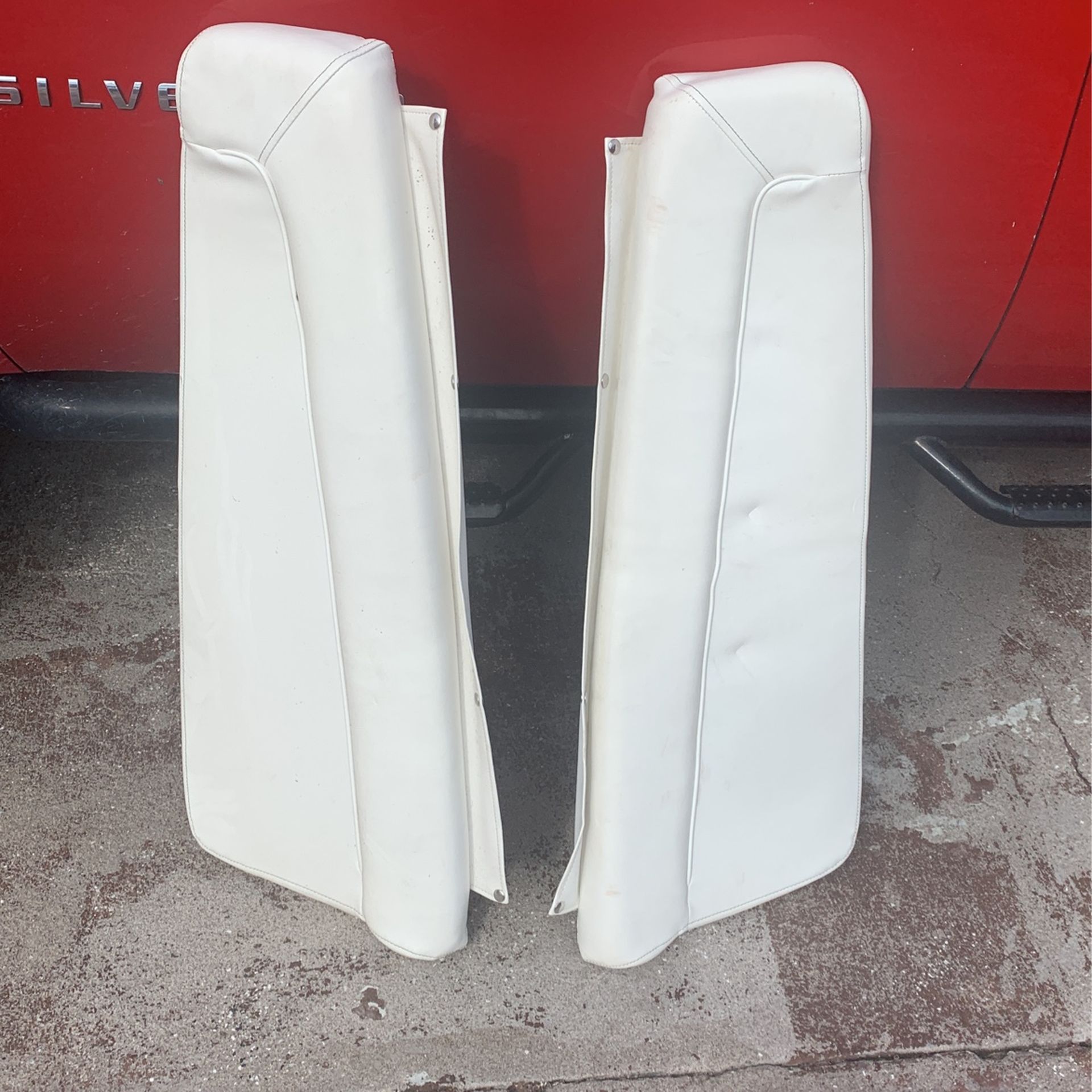 Boat Bow Cushions
