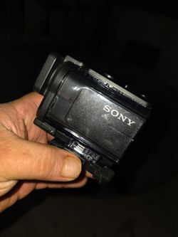 Sony mini cam /video rec.