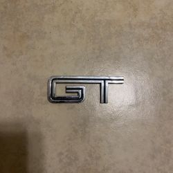 MUSTANG GT LOGO .