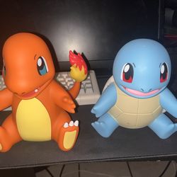 Pokémon figures
