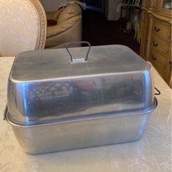 Vintage Wear-Ever aluminum lobster pot