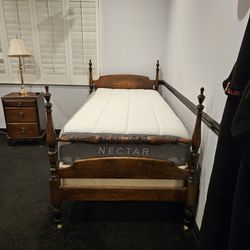 Nectar bed and bedroom set