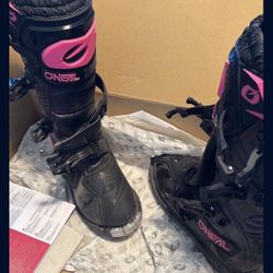O’Neal Riding Boots- Off-road, Motorcross, ATV