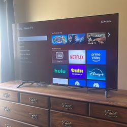 50 Inch 4K Roku TV