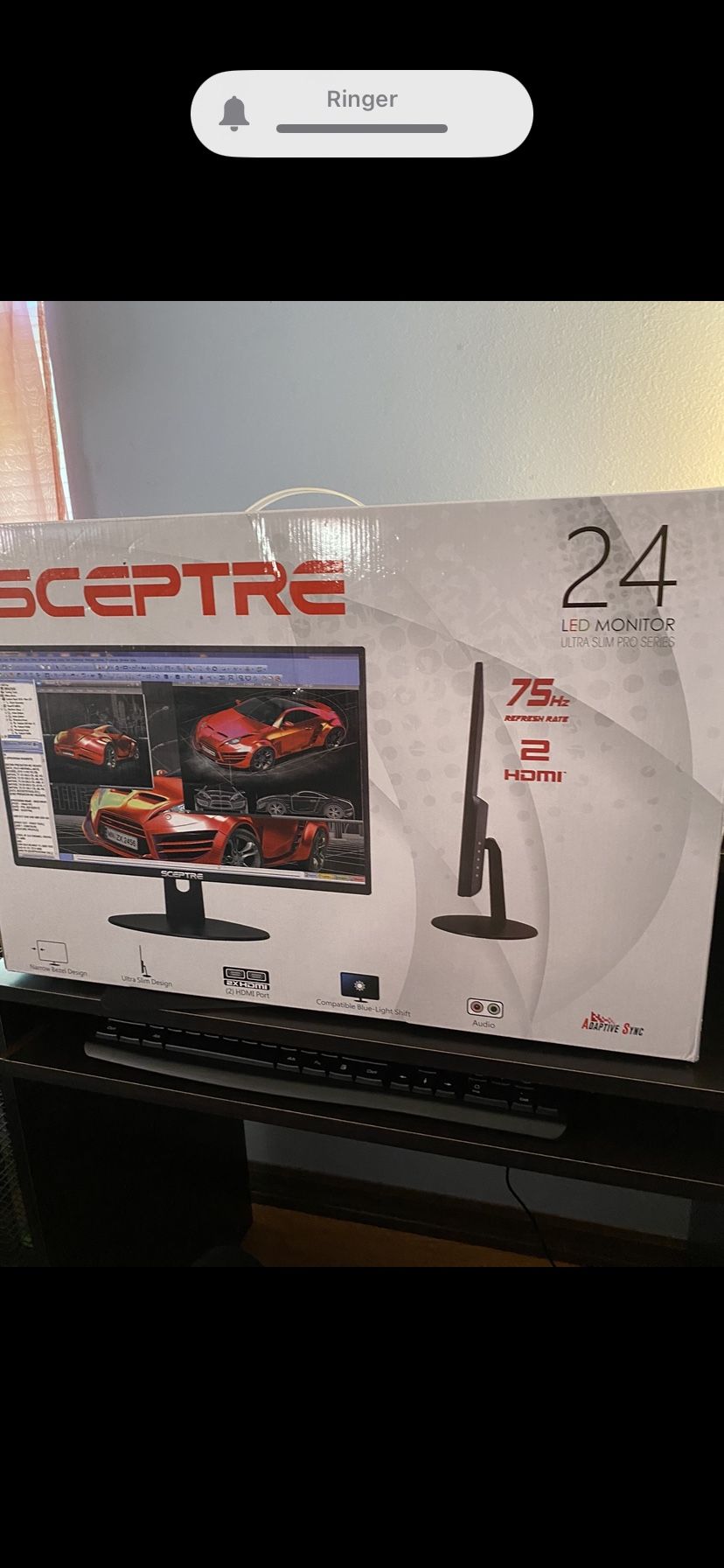 Monitor New 24 “ Plus Accessories
