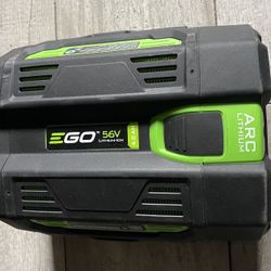 EGO Power 56V 4.0Ah Battery  Open Box