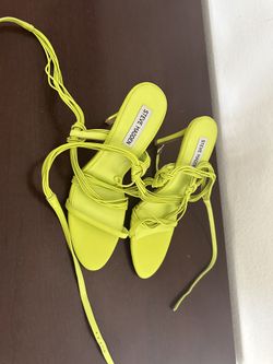 Steve Madden Women Ankle Wrap Stilettos, Size 9.5, New, $15, No Holds