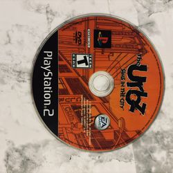 Urbz: Sims in the City (Sony PlayStation 2, PS2)  !!DISC ONLY!! Read