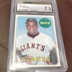 Graded Willie Mays #190