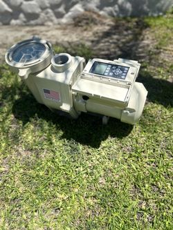 Swimming pool pumps