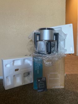 Big Black Air Fryer