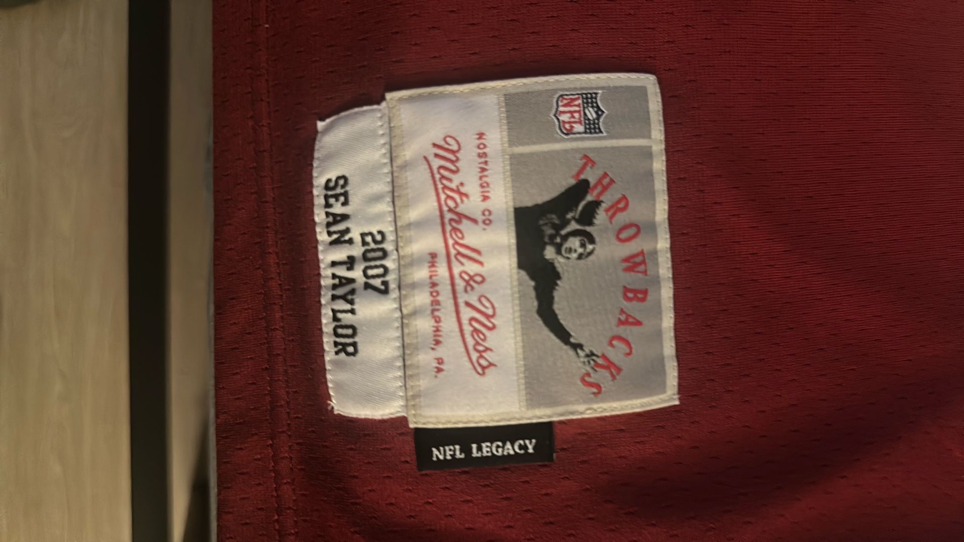 Sean Taylor Jersey