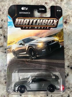 Matchbox The Movie Die-Cast Car 3/12