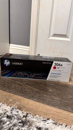 HP 206A Magenta Original LaserJet Toner Cartridge, W2113A