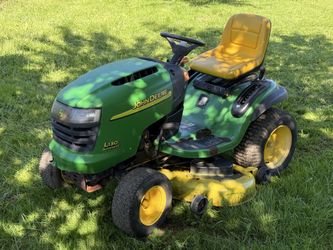 John Deere L130 riding lawn mower w/ 48" deck 23hp engine